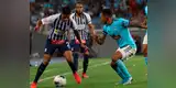 Alianza Lima empató 1-1 con Sporting Cristal y es finalista de la Liga 1 