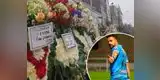 Juan Pablo Vergara: Familia y amigos le dan el último adiós al exfutbolista [FOTOS Y VIDEO]