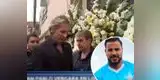 Ricardo Gareca y su comando técnico visitaron el velorio de Juan Pablo Vergara [FOTOS Y VIDEO]