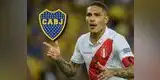 Paolo Guerrero a Boca Juniors: Nolberto Solano quiere al Depredador en La Bombonera