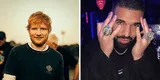 Spotify: Drake y Ed Sheeran lideran lista de los artistas más escuchados en la última década