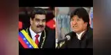 Nicolás Maduro: “En Bolivia se está preparando el regreso de Evo Morales”
