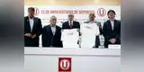 Gregorio Pérez fue presentado oficialmente como flamante técnico de Universitario