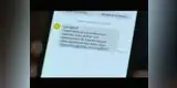 ¡Cuidado con las estafas! Joven pierde más de 5 mil soles vía mensaje de texto [VIDEO]
