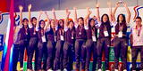 Juegos Sudamericanos Escolares: Perú en voleibol se quedó con la plata
