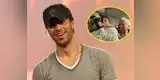 Enrique Iglesias conoció a Mario Vargas Llosa y le dio su bendición [VIDEO]