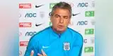 Pablo Bengoechea y su plan para ganar el título nacional: Hacer un gol cada 30 minutos [VIDEO]
