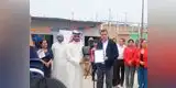 Empresario árabe Yaqoob Mubarak construirá colegio en Ventanilla [FOTOS]