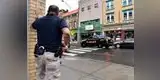 Tiroteo en Nueva York deja 6 muertos entre ellos dos policías