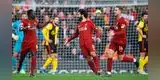 Liverpool sigue ganando con goles de Mohamed Salah