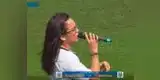 Alianza Lima vs. Binacional: Daniela Darcourt hizo vibrar Matute previo a la final [VIDEO]