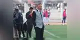 Mosquera responde a dirigente de Alianza: “Es una vileza hablar de los 8 goles de River. Primero lleguen a cuartos”