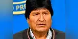 Evo Morales con orden de captura en las próximas horas