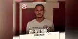 Donald Millán le dio el sí: Universitario hace oficial la contratación del colombiano [FOTO]