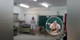 Profesora enseña curso de anatomía con particular método y las redes explotan [VIDEO]