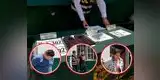 Cercado de Lima: Capturan peligrosa banda de roba bancos a punto de realizar el asalto [VIDEO Y FOTO] 