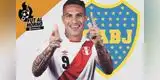 Paolo Guerrero no descartó a Boca Juniors: “Uno nunca sabe”