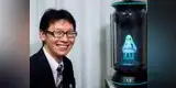 Japón: Joven casado con holograma quedará viudo [VIDEO]