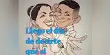 Divertidos memes de la boda de Edison Flores y Ana Siucho [FOTOS]