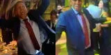 'Puma' Carranza se roba el show durante boda de Edison Flores y Ana Siucho