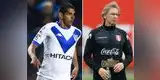 Ricardo Gareca asegura que Luis Abram adquirió madurez en Vélez Sarsfield