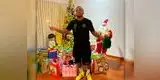 Jefferson Farfán celebra así la Navidad  [FOTOS Y VIDEO]