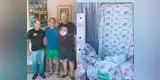 Pablo Bengoechea alegró la Navidad de niños en Uruguay [FOTO]