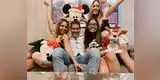 Leao Butrón muestra la intimidad de su hogar por Navidad [FOTOS]