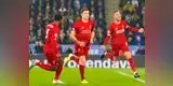 Liverpool aplastó 4-0 a Leicester y sigue en lo más alto de la tabla de la Premier League