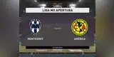 Monterrey venció 2-1 al América en primera final del Torneo Apertura de la Liga MX 