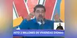 Nicolás Maduro: “Dejen de lavar inodoros y vengan a Venezuela”