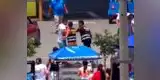 Ventanilla: Peligrosos "marcas" son capturados a punto de asaltar conocido banco de la zona [VIDEO]