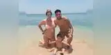 Pedro Gallese y Claudia Díaz se olvidan de todo y viajan a Punta Cana [FOTOS]