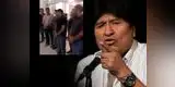 Evo Morales publica video que confirmaría que sí hubo golpe de Estado en Bolivia [VIDEO]