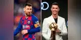 Cristiano Ronaldo venció a Lionel Messi tras ganar el Globe Soccer