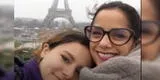 Así celebró Melania Urbina junto a su hija el Año Nuevo en París [VIDEO]