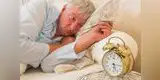 Salud: El insomnio en la tercera edad