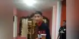 Tumbes: Sujeto ebrio lanza a gatito al techo de una vivienda [VIDEO]