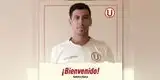 Universitario de Deportes anuncia a Federico Alonso como nuevo jugador crema [FOTO]