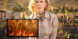 Nicole Kidman donó medio millón de dólares para acabar con incendios en Australia [FOTO]