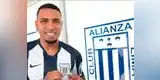Alexi Gómez y su mensaje tras firmar por Alianza Lima [FOTO]