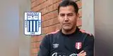 Alianza Lima: Daniel Ahmed es el nuevo jefe de la unidad técnica de menores [VIDEO]