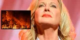 Olivia Newton-John recauda dinero para acabar con incendios en Australia [FOTO]