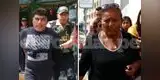 Doña Peta visita a su hijo Julio “Coyote” Rivera en clínica por desmayarse tras estar detenido [FOTOS]