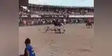 Colombia: Banderillero murió al ser embestido por toro [VIDEO]