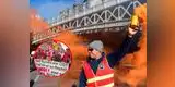 Francia: Nueva jornada de protestas en contra de la reforma de pensiones [VIDEO]