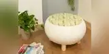 Reciclaje: Convierte una llanta en un asiento-baúl
