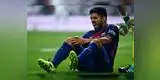 Luis Suárez estará 4 meses fuera de las canchas por lesión en su rodilla [FOTO]