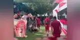 Universitario vs. Huracán: Hinchas cremas reciben así a sus jugadores en San Juan [VIDEO]