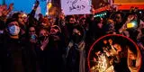 Irán niega haber disparado a manifestantes en protestas por derribo de avión ucraniano [VIDEO]